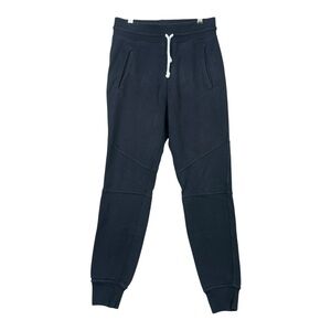 John Elliott Men Black Escobar Sweatpants Joggers Size 2 MRSP $268 Drawstring